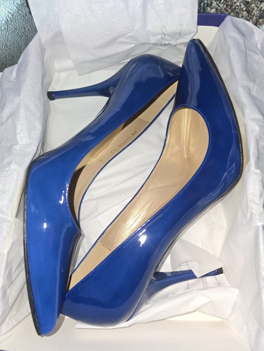 NEW Stuart Weitzman Heels In Box